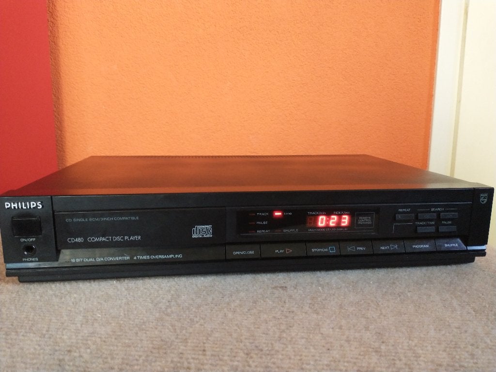 Philips CD480 (Serviced), Ophalen of Verzenden, Zo goed als nieuw, Philips