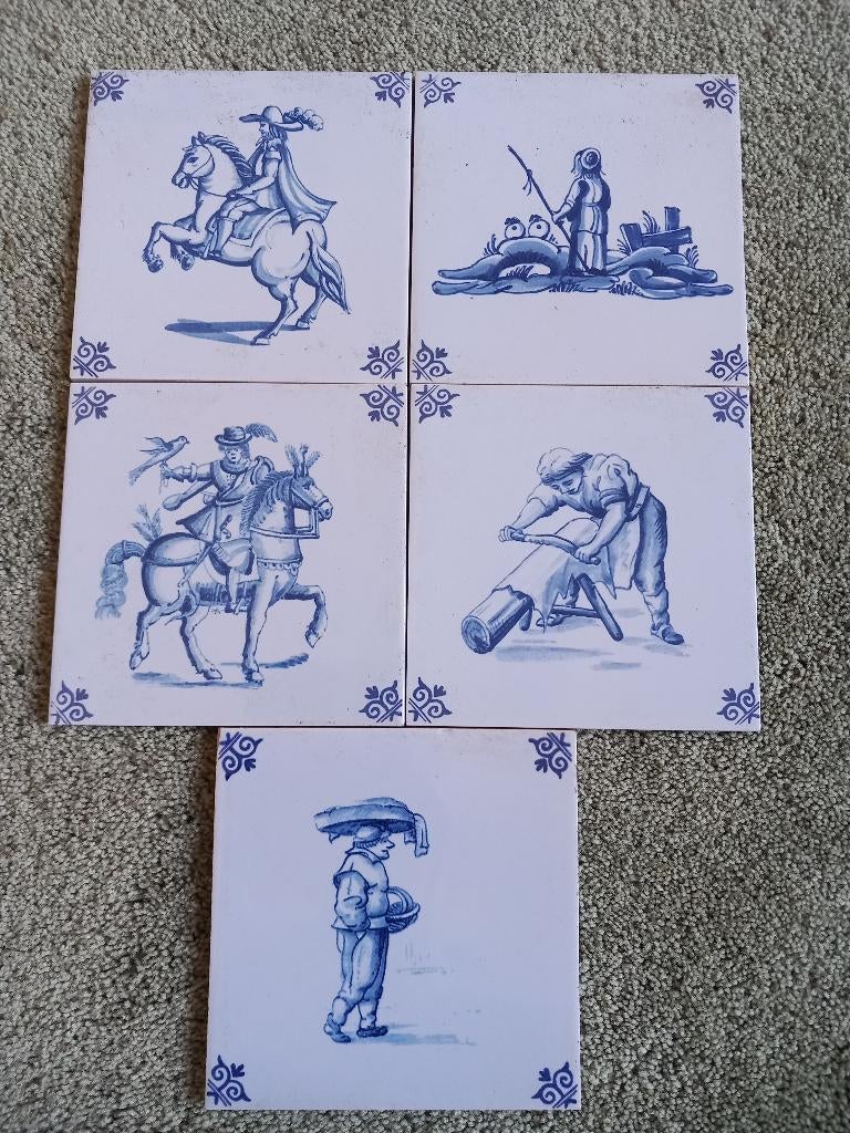 Oudhollandse wandtegels, Antiek en Kunst, Ophalen of Verzenden