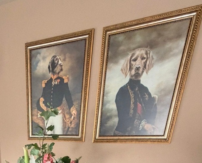 Schilderijen Hond, Ophalen