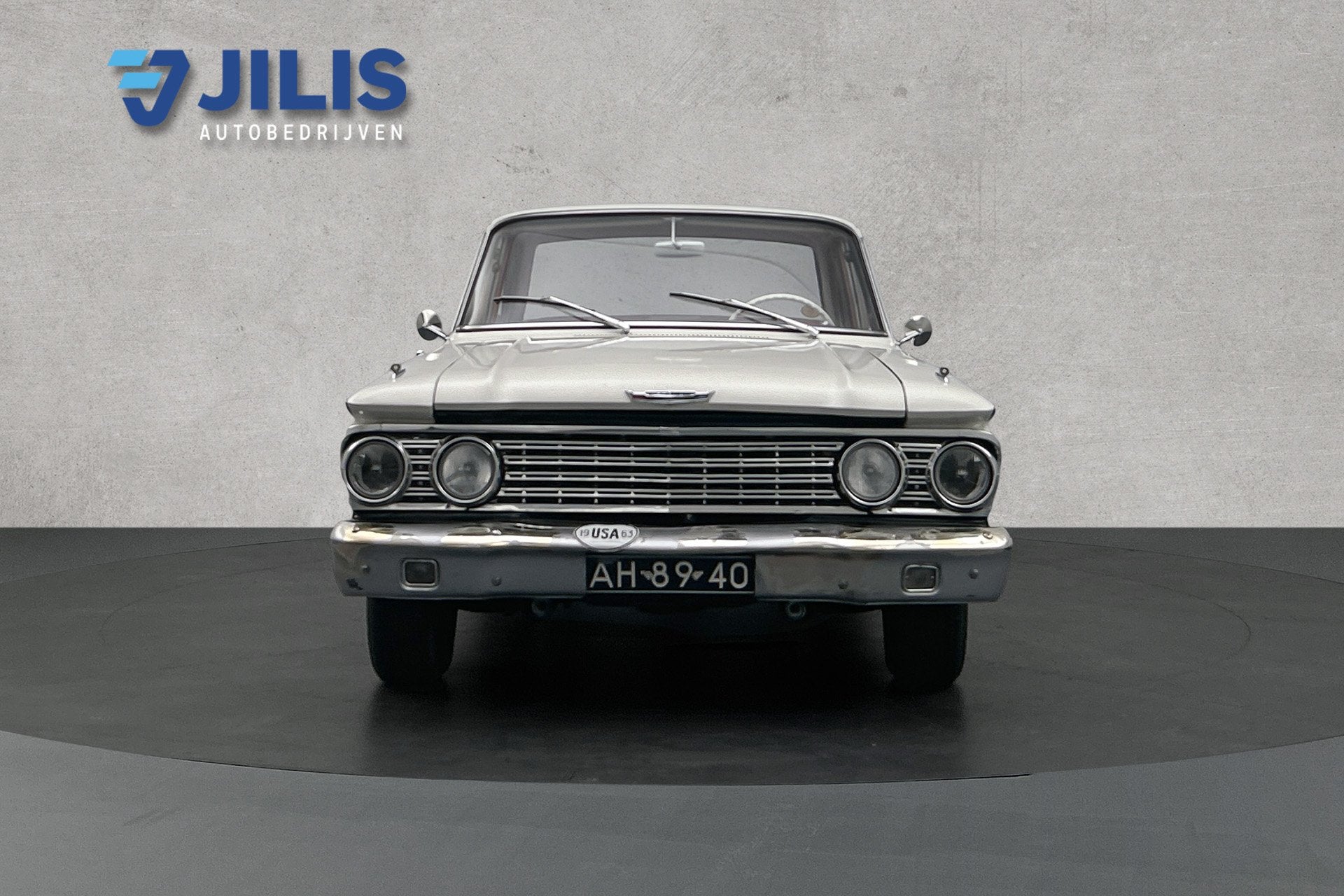 Ford Fairlane 500 V8 4-deur sedan 1962 (bj 1962), foto 9