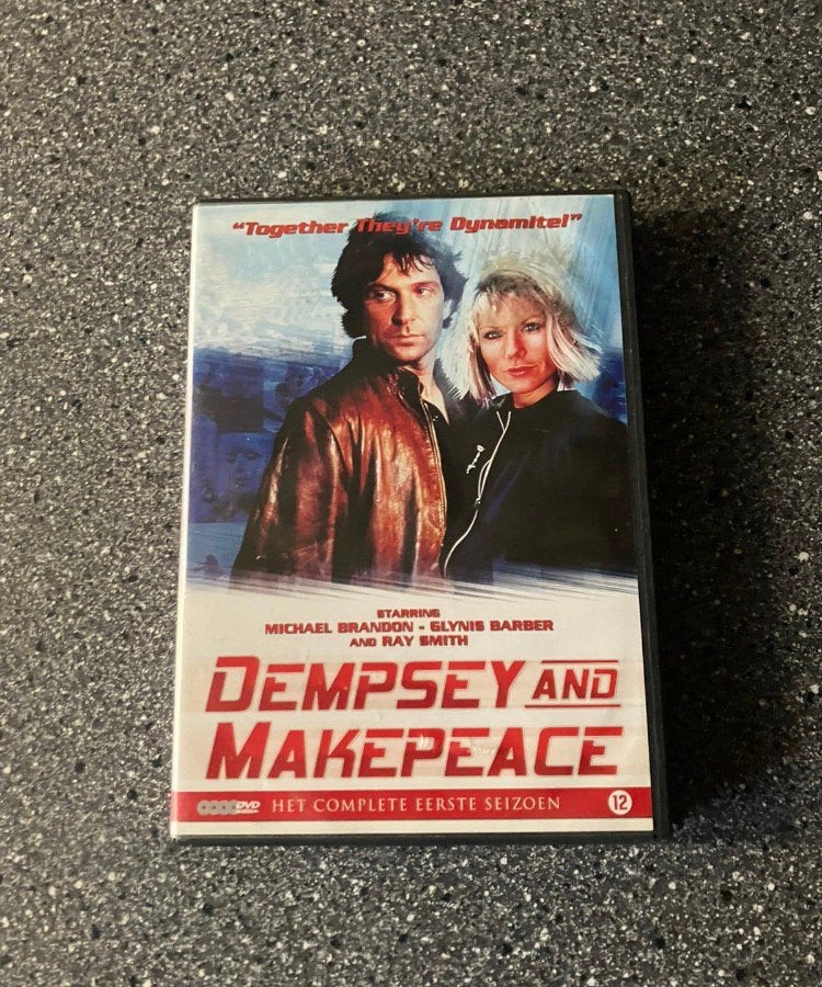 Dempsey & Makepeace - Seizoen 1, Cd's en Dvd's, Vanaf 12 jaar, Ophalen of Verzenden, Zo goed als nieuw, Actie en Avontuur