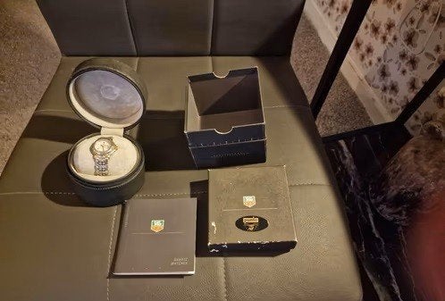 Tag Heuer dameshorloge goldplated 6000 serie WH1351, Sieraden, Tassen en Uiterlijk, Horloges | Dames, Overige merken, Staal, Polshorloge