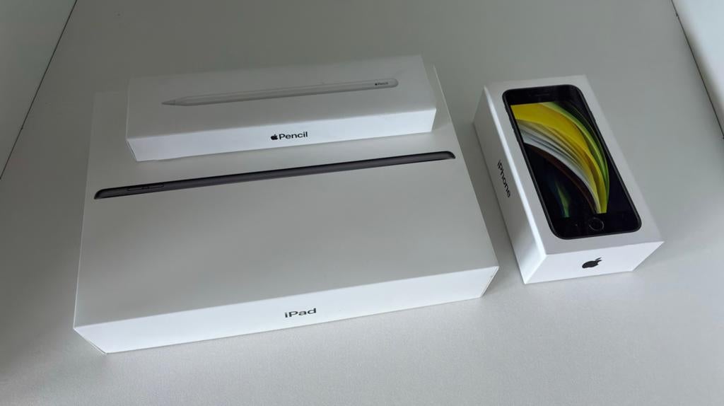Lege ! apple verpakkingen, Computers en Software, Apple iPads, 10 inch, Apple iPad, Nieuw, Ophalen of Verzenden