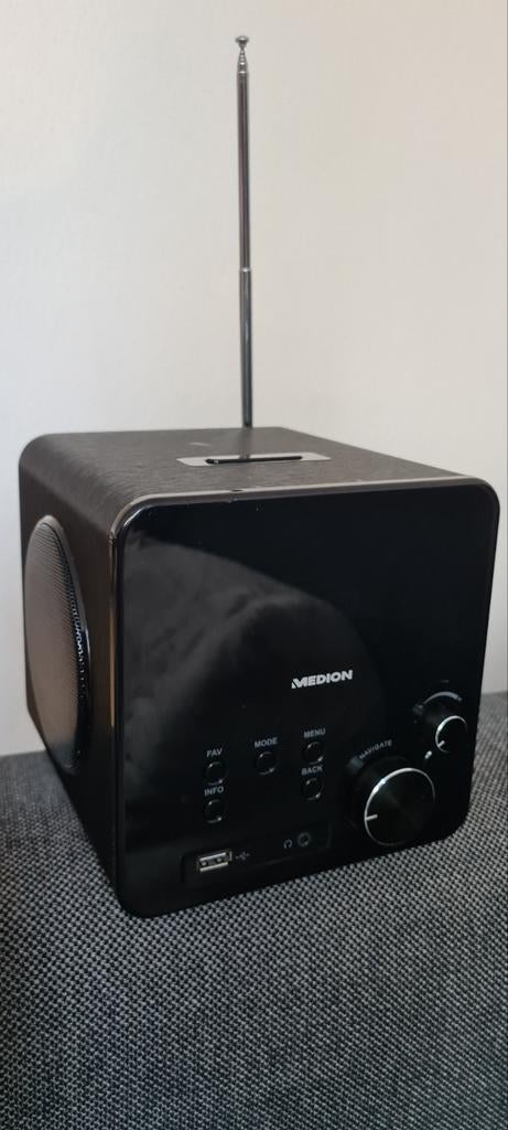MEDION
Wireless LAN
Internet-Radio, Ophalen of Verzenden
