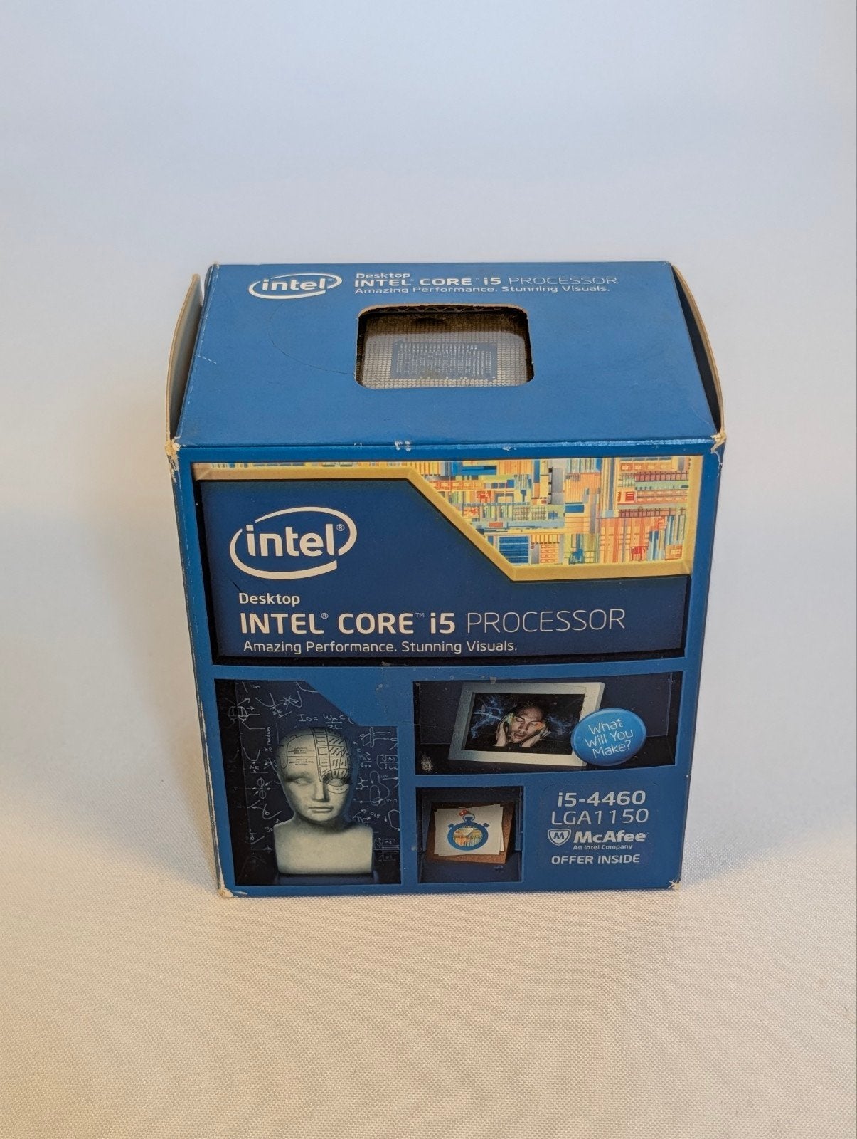 Intel Core i5-4460 3.2GHz LGA1150 + Doos en Koeler, Computers en Software, Processors, 4-core, 3 tot 4 Ghz, Ophalen of Verzenden