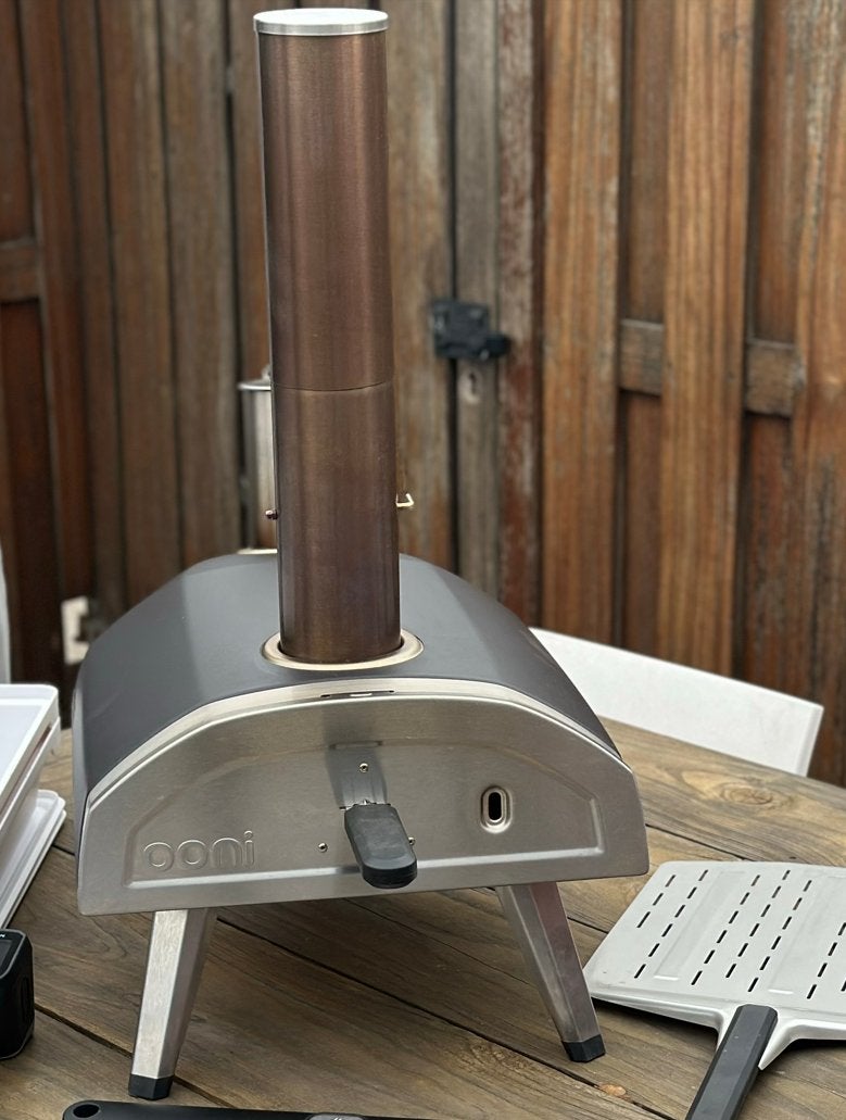 Ooni Fyra pizzaoven, Tuin en Terras, Pizzaovens, Zo goed als nieuw, Ophalen