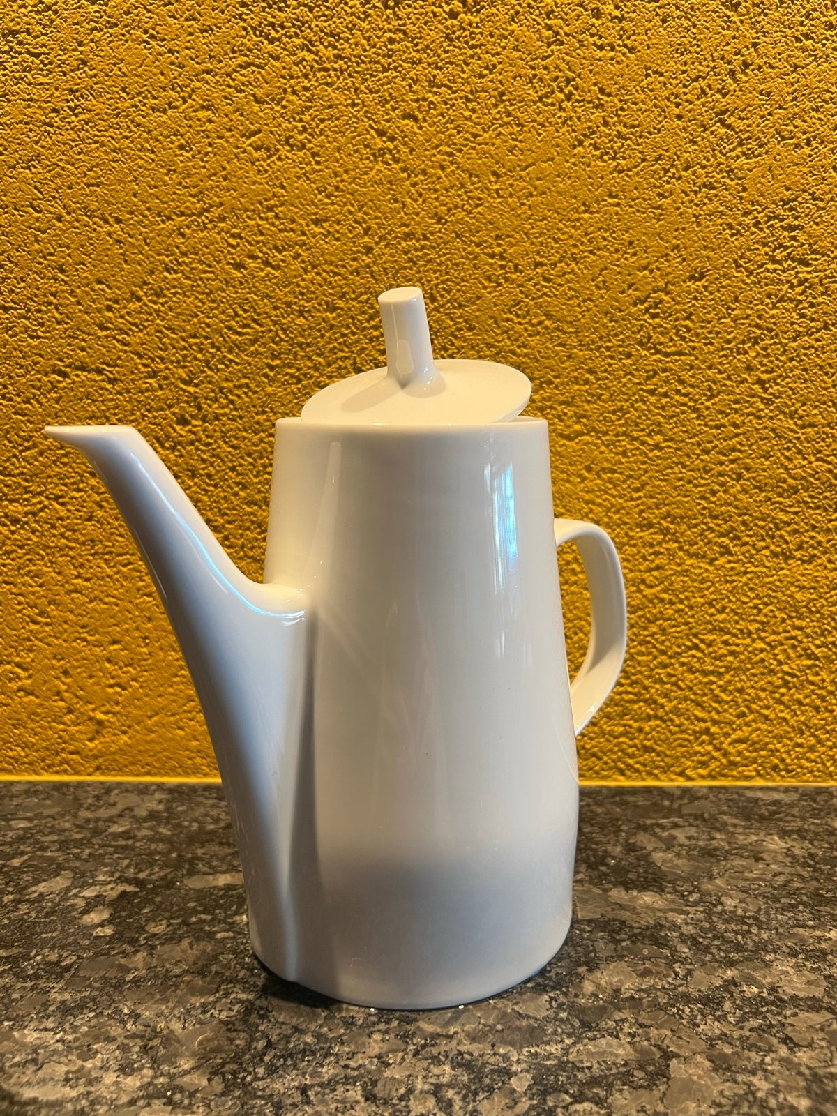 Melitta Theepot Wit Porselein 8-110, Overige merken, Ophalen of Verzenden, Zo goed als nieuw, Theepot