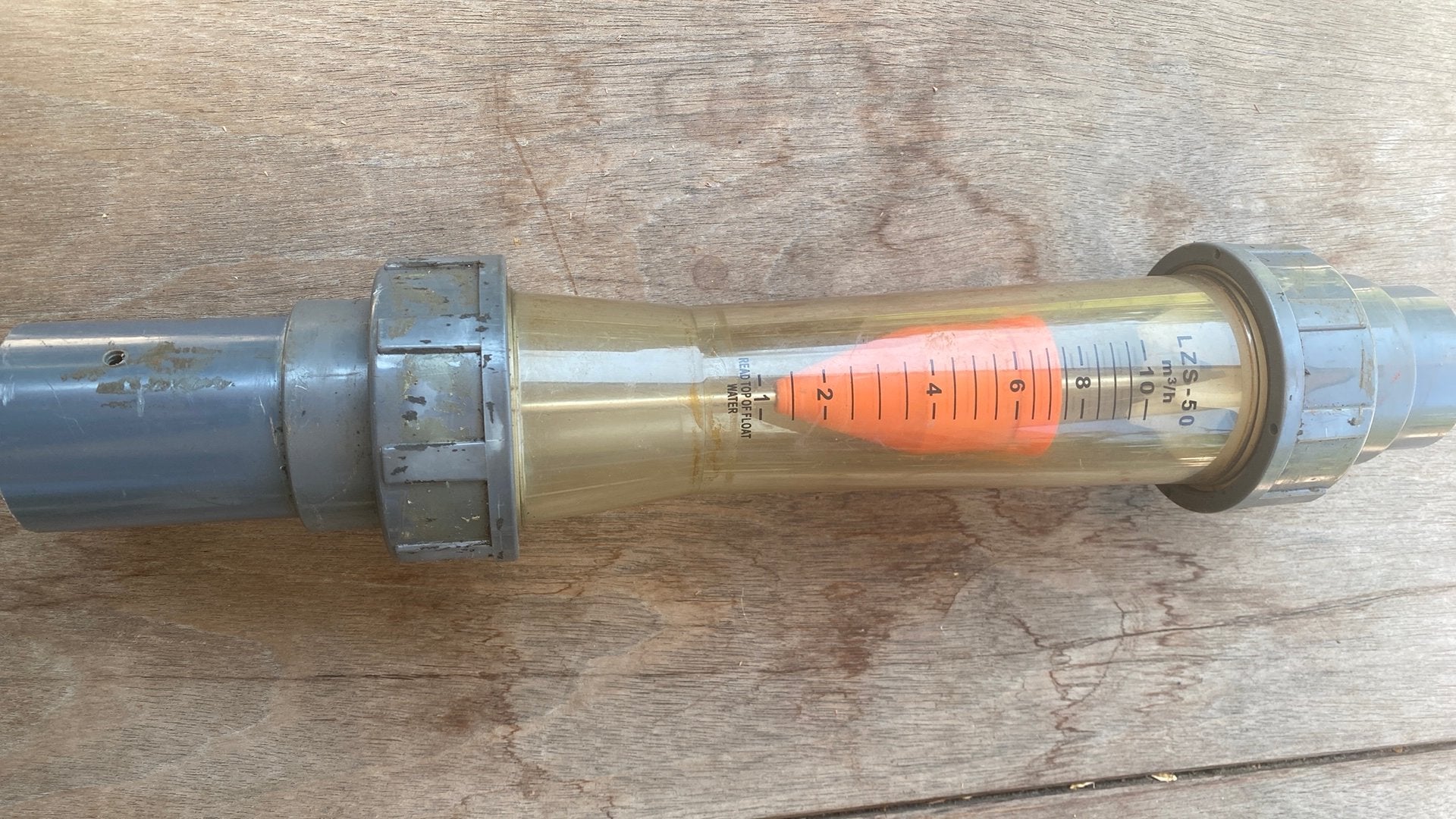 Flowmeter, Ophalen of Verzenden, Gebruikt