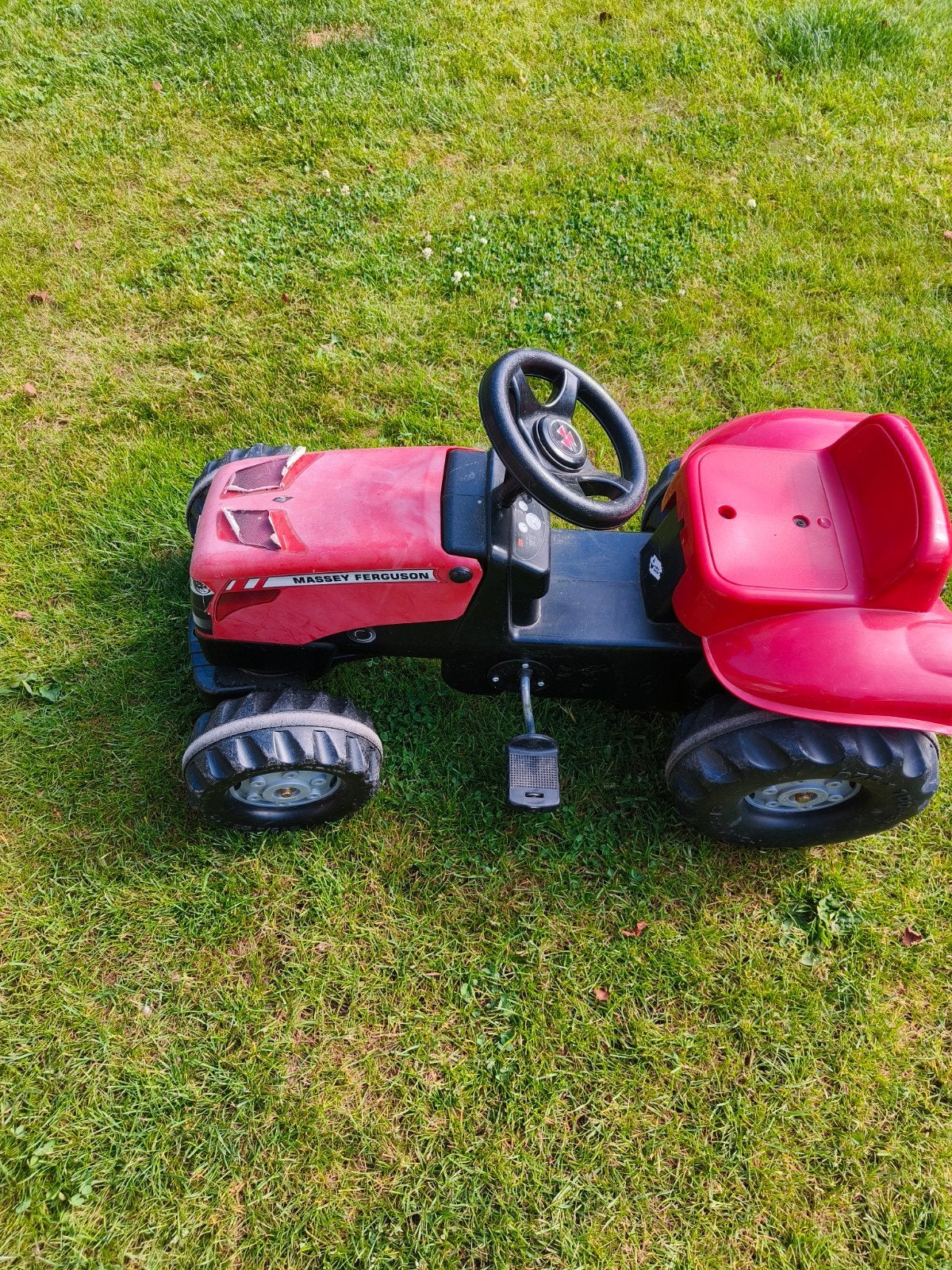 Te koop trap tractor, Ophalen, Gebruikt, Overige merken