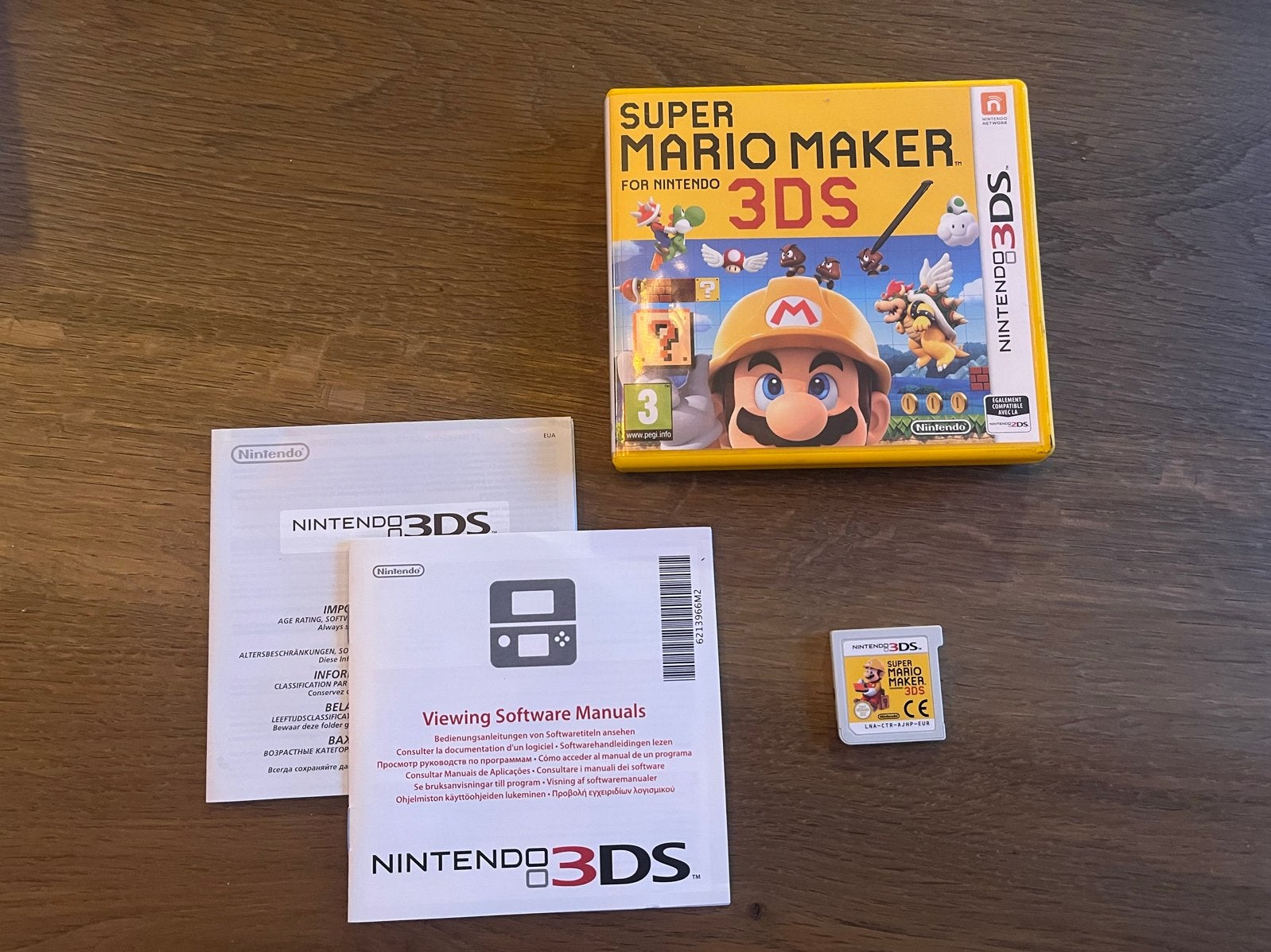 Super Mario Maker 3DS - Compleet met doos en boekjes, Spelcomputers en Games, Games | Nintendo 2DS en 3DS, Online, 1 speler, Ophalen of Verzenden