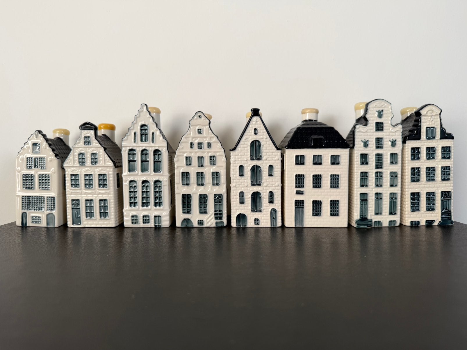 KLM Business Class Huisjes 50-nummers, Verzamelen, Ophalen of Verzenden, Nieuw, 41 t/m 60, Gevuld