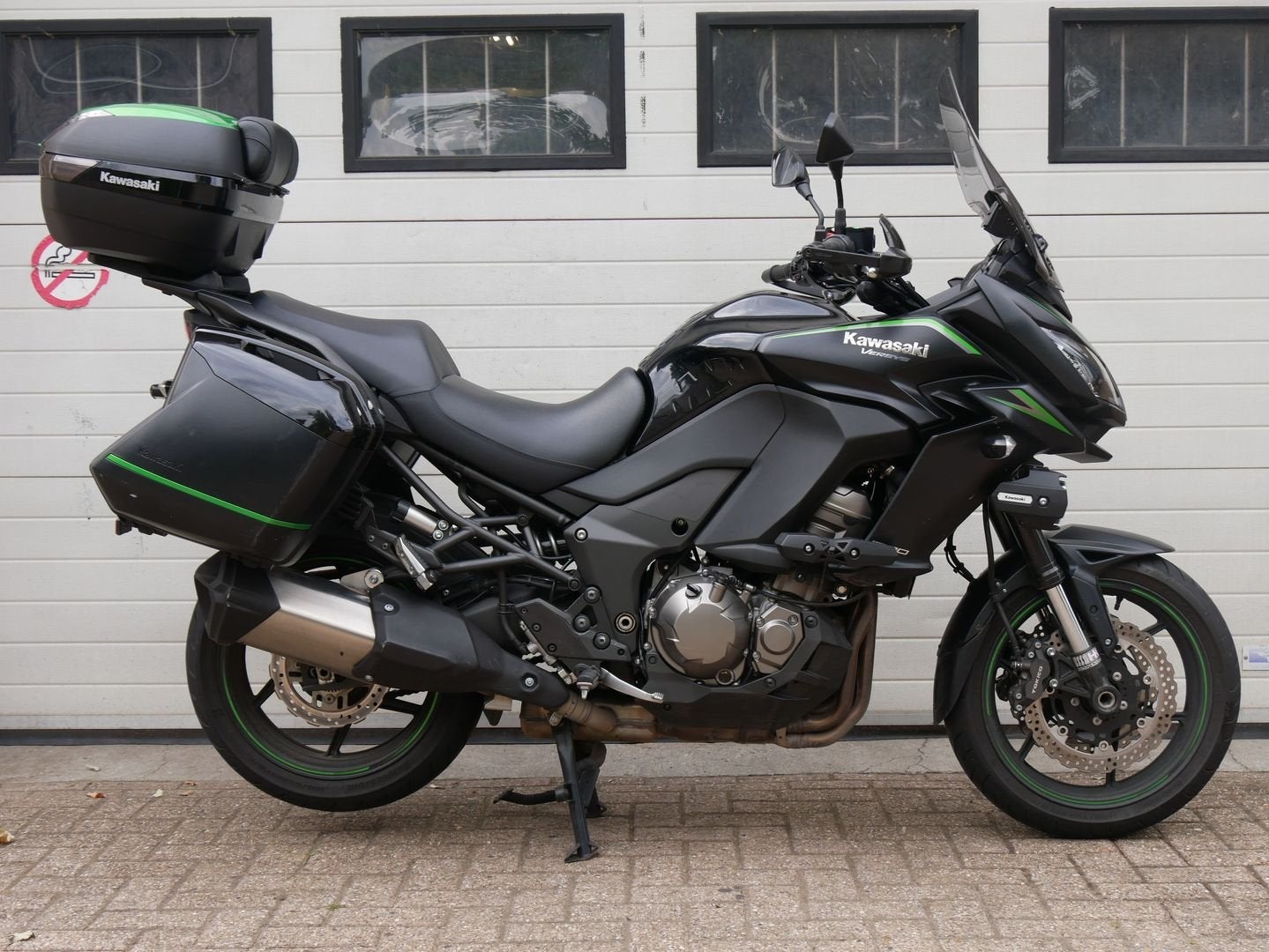 KAWASAKI VERSYS 1000 (bj 2018), 4 cilinders, Motorrijbewijs A, Onbekend, KAWASAKI