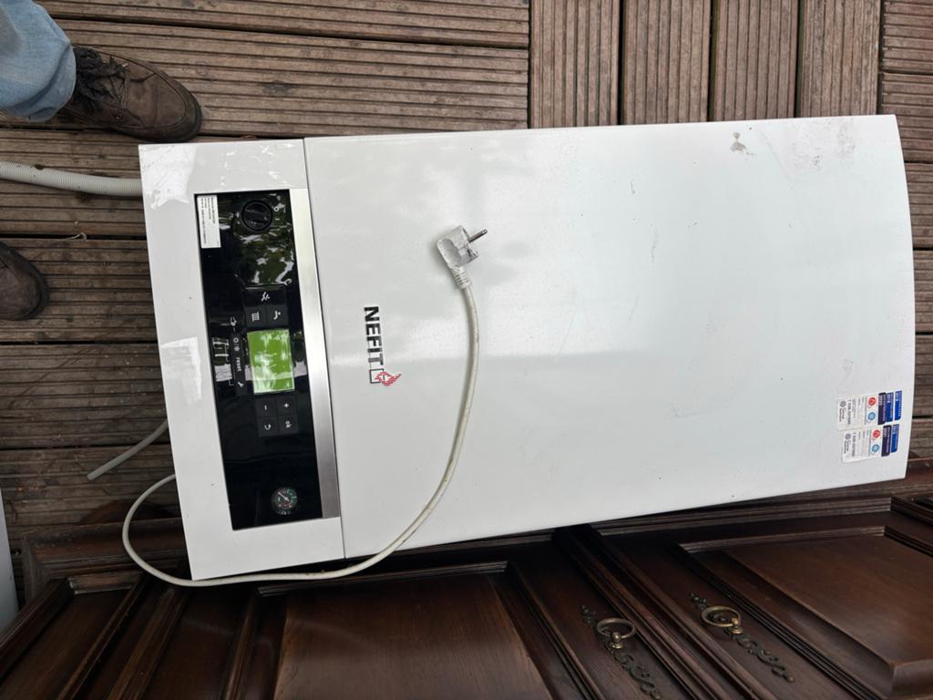 Goed functionerende Nefit CV-ketel, 30 tot 80 cm, Gebruikt, Cv-ketel of Combi-ketel, Minder dan 60 cm