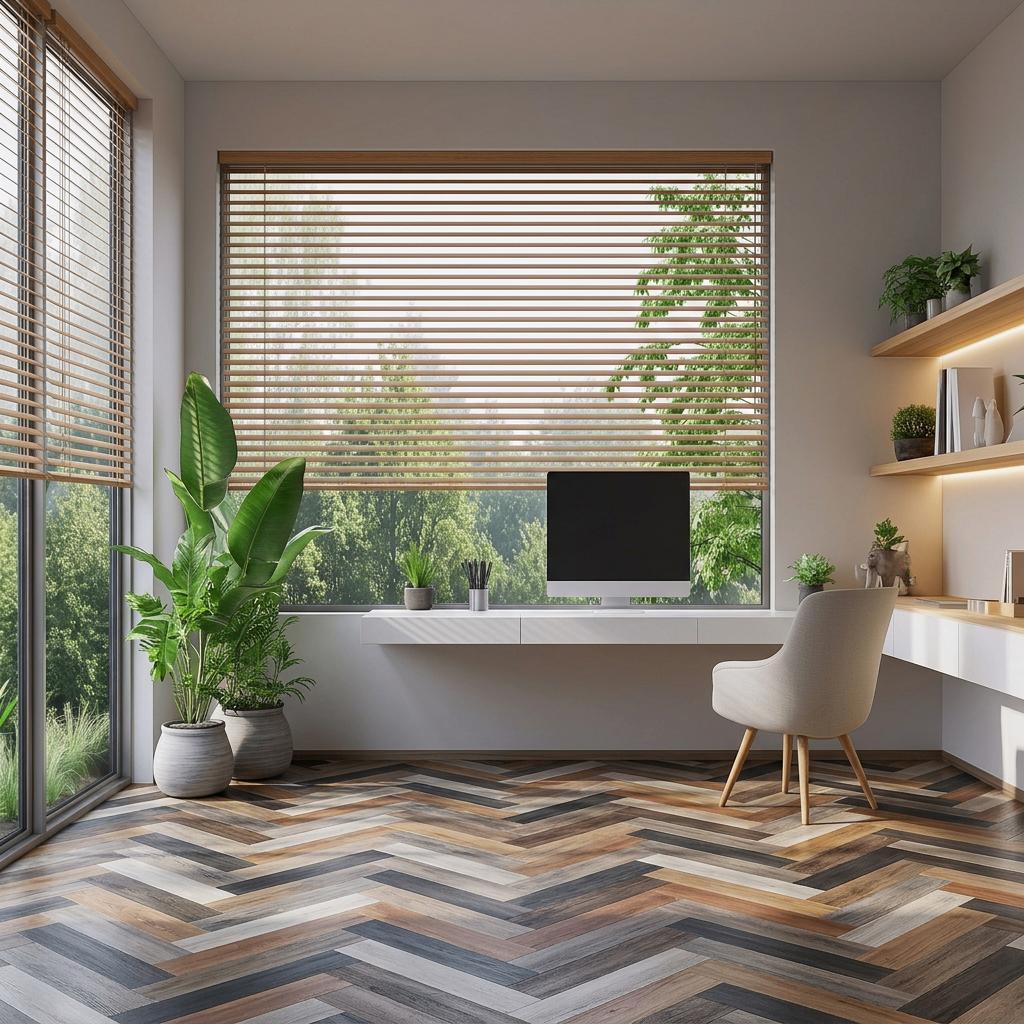 PVC LooseLay plank 25x100cm – €1,50 p/st – Direct leverbaar, Ophalen, Kunststof, 50 tot 150 cm, Nieuw