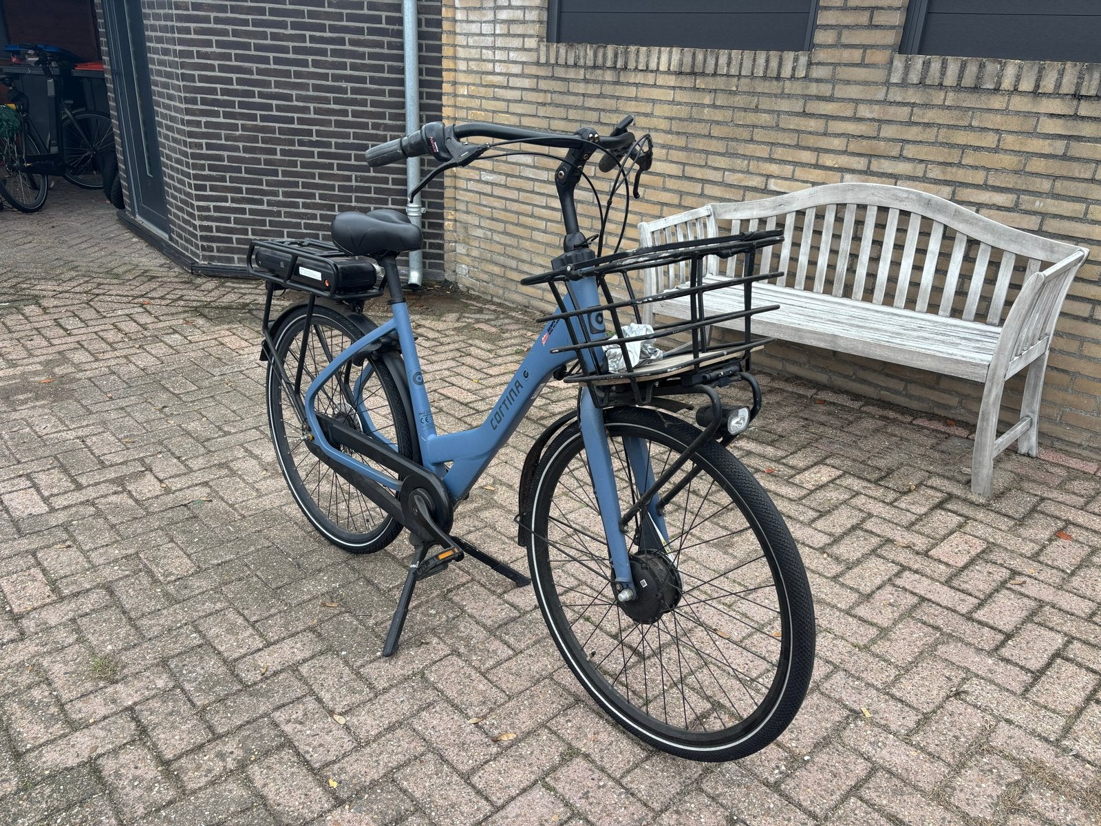 Cortina E-Common FMH400 E-bike - 1650 km, Nieuwe Band/Zadel, Ophalen, Gebruikt, Cortina