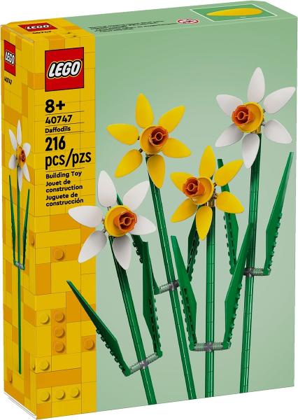 Lego Creator set 40747 Narcissen, Lego, Nieuw, Ophalen of Verzenden, Compleet
