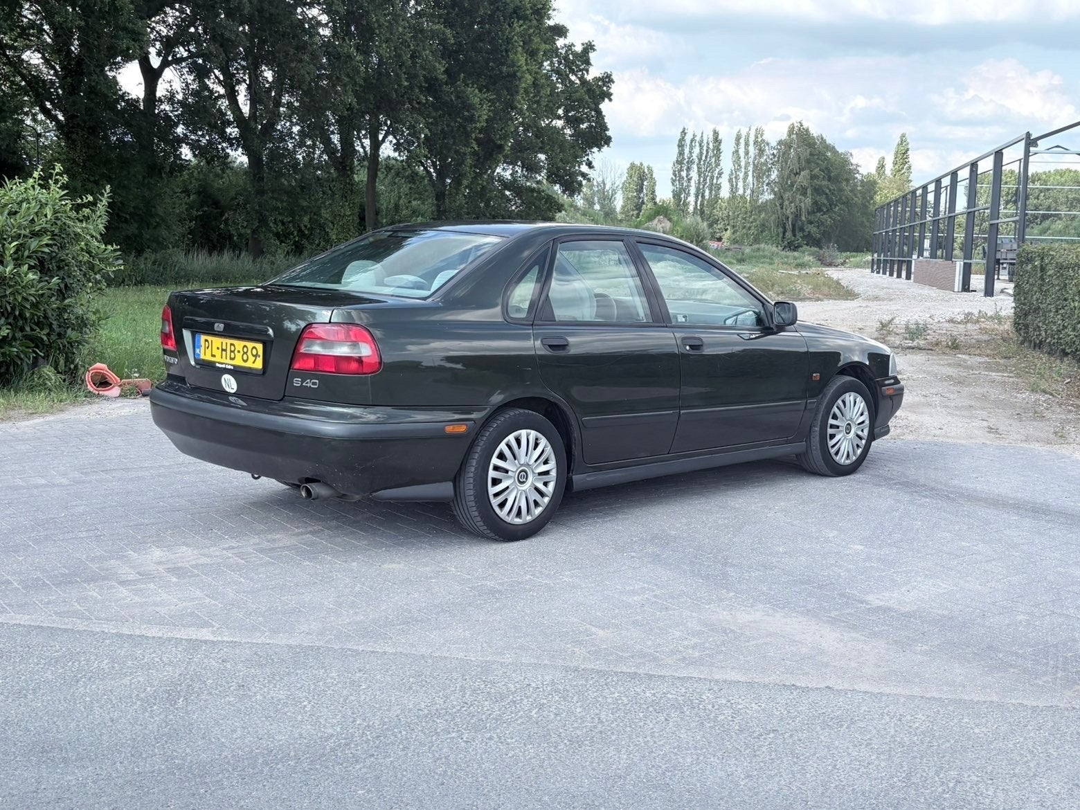 Volvo S40 1.8 AUT 1996 Groen, 4 cilinders, 116 pk, Origineel Nederlands, 1221 kg