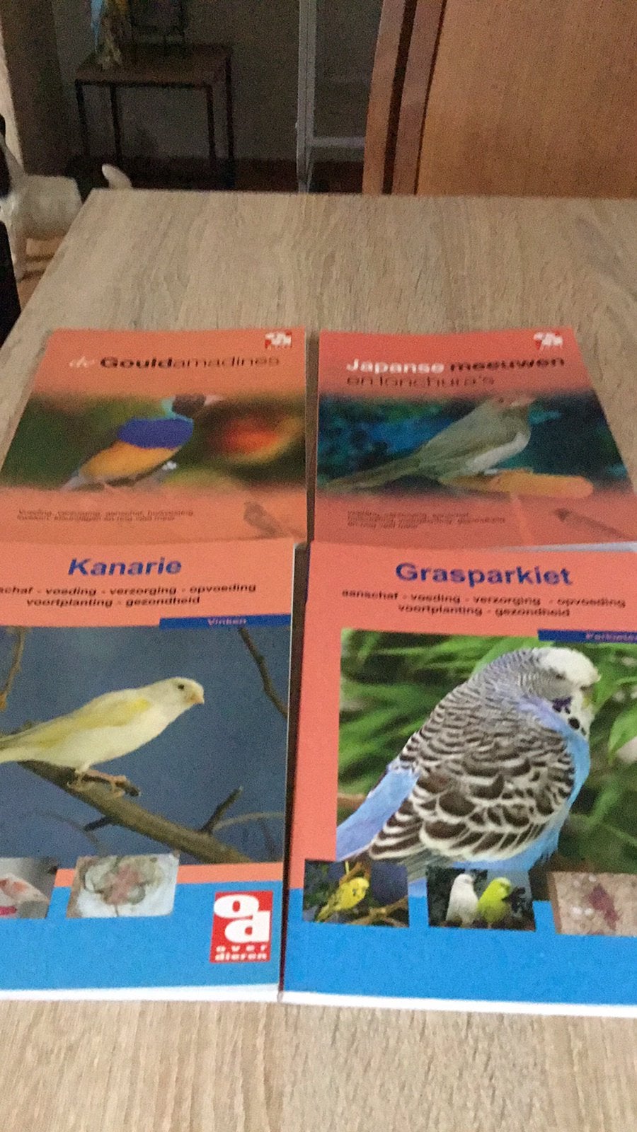 vogelboekjes, Ophalen of Verzenden, Gebruikt