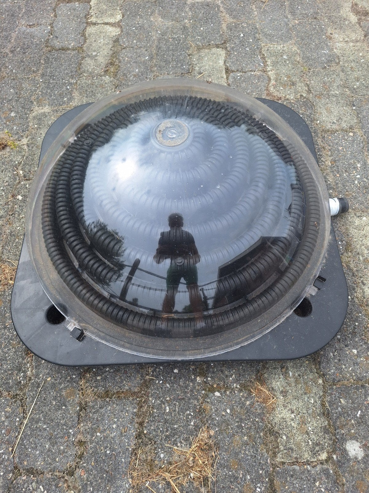 Solar bol zwembadverwarming, Ophalen, Zo goed als nieuw, Verwarming