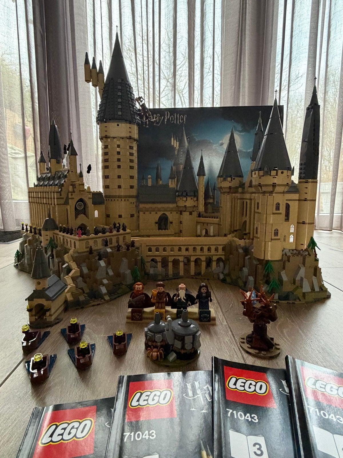 LEGO Harry Potter Zweinstein Kasteel 71043 Compleet!, Ophalen of Verzenden, Zo goed als nieuw, Overige merken