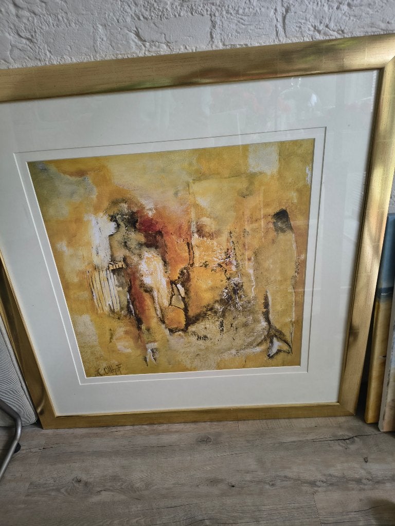 zeefdruk, Gesigneerd, Ophalen, Personages en Fantasiefiguren, Zeefdruk