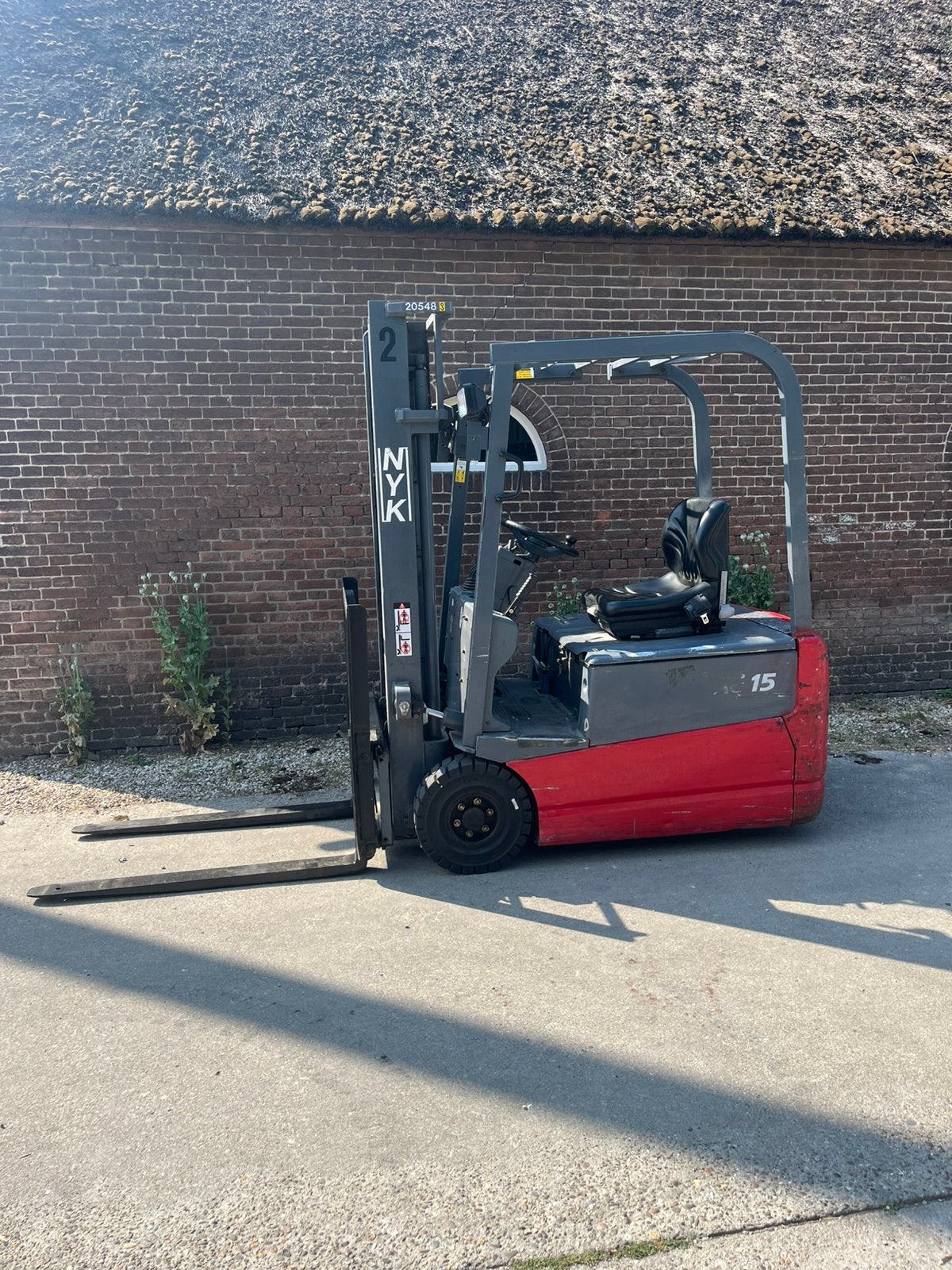 Foto 2 van Nyk fb15 duplo sideshift 1500kg goede accu nette staat✅