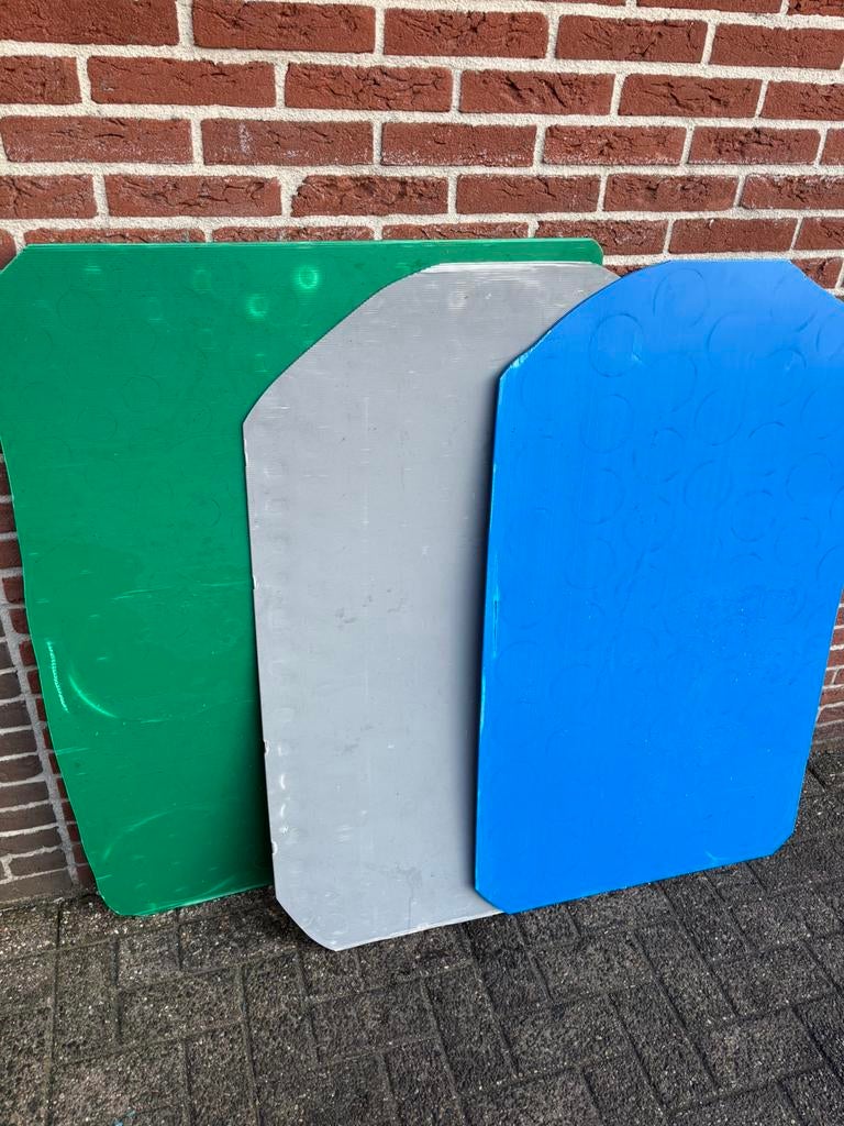 Kunststof tussenleggers PP05, Ophalen, Gebruikt, Minder dan 20 mm
