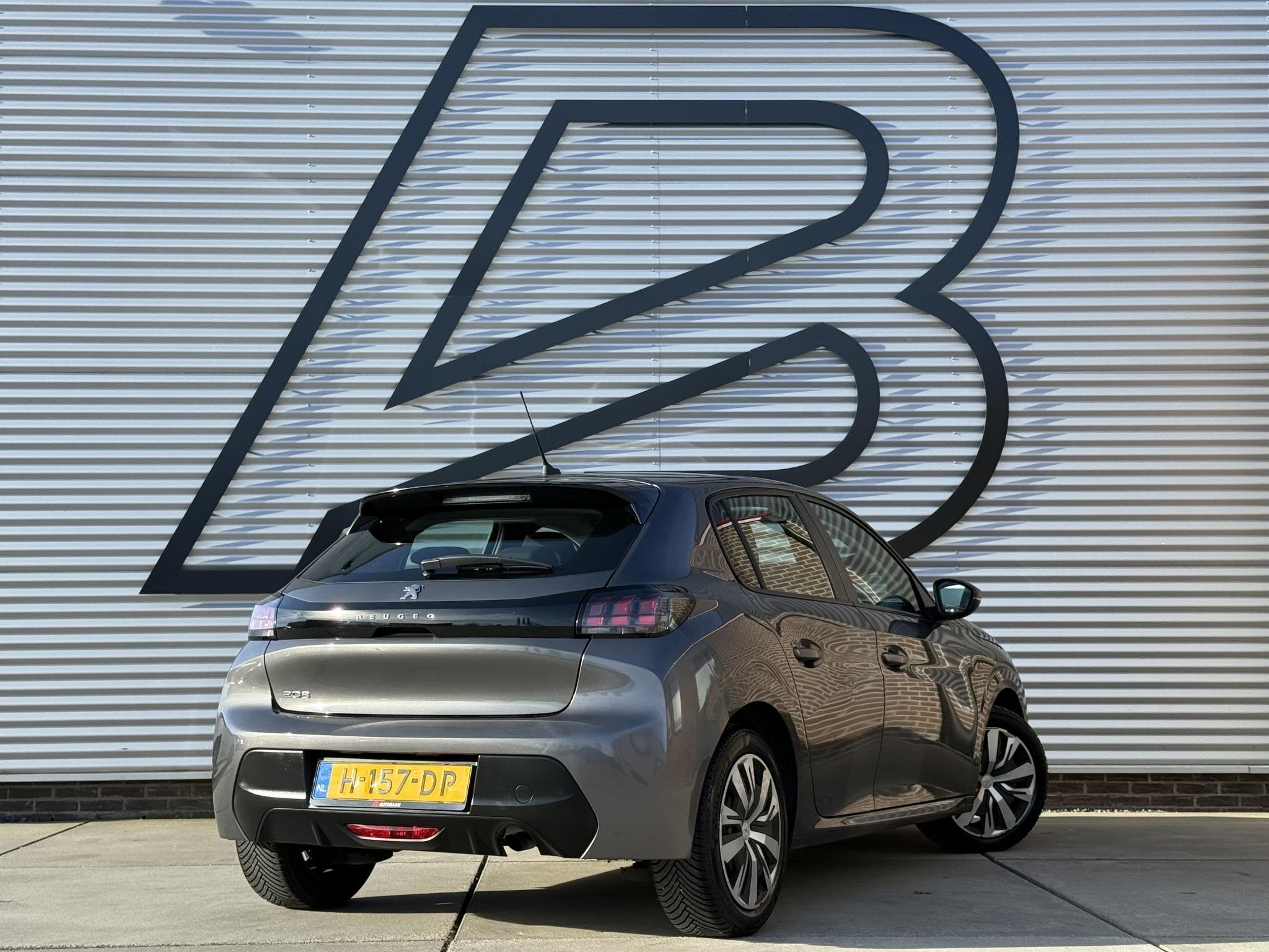 Peugeot 208 1.2 PureTech Active 2e Eigenaar|Navi|Carplay|Cli, Auto's, Voorwielaandrijving, Stof, Euro 6, 1199 cc