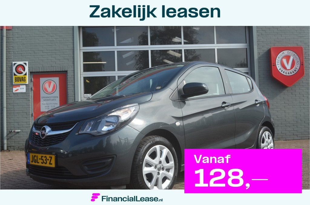 Opel KARL 1.0 eco Carplay nav. ..12 mnd. garantie..., Auto's, Opel, Bedrijf, Lease, Financial lease, Karl, ABS, Airbags, Airconditioning