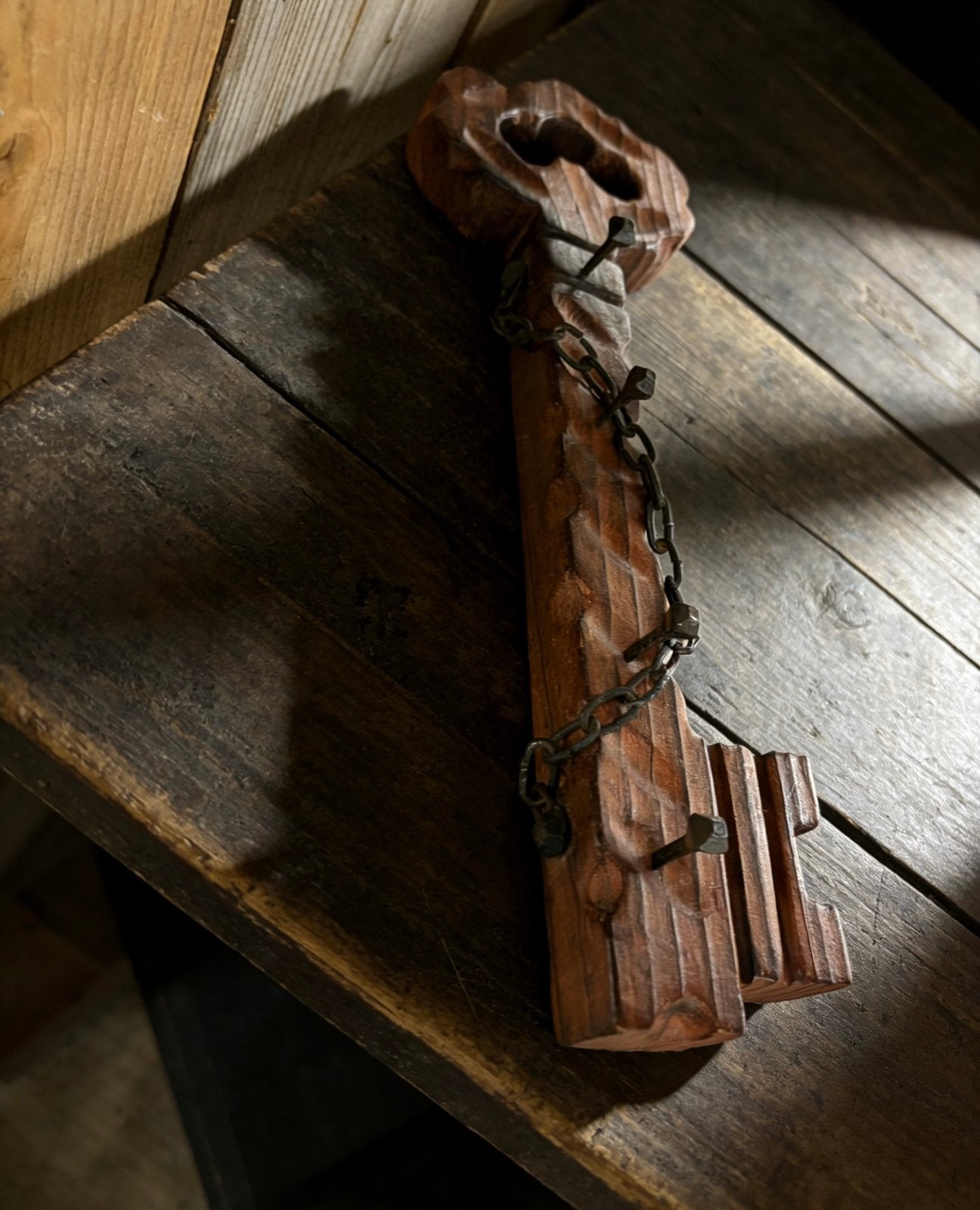 Antiek sleutel hout, Antiek en Kunst, Ophalen