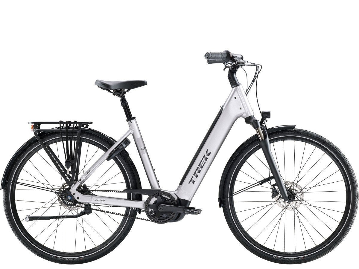 TREK District+ 3 N7 B LS Dames LUNAR SILVER L 53cm L, Fietsen en Brommers, -, -, Nieuw, 51 tot 55 cm