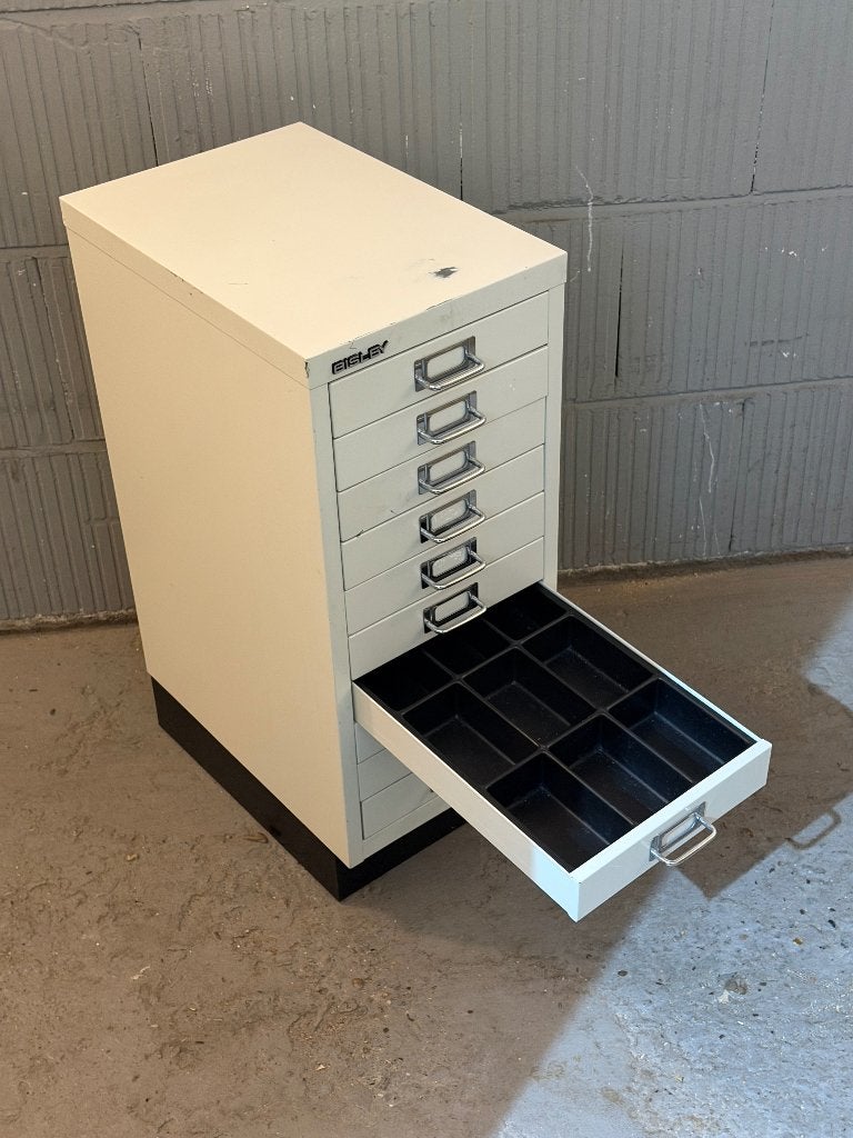 Bisley 10 laden meerladekast Metaal kast ( Met 10x Inserts ), Ophalen, Minder dan 50 cm, Gebruikt, 5 laden of meer