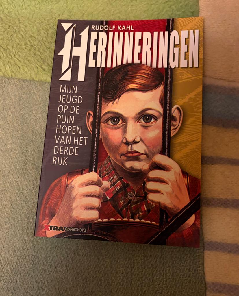 Herinneringen: Mijn Jeugd op de Puinhopen van het Derde Rijk, Boeken, Avontuur en Actie, Ophalen of Verzenden, Zo goed als nieuw