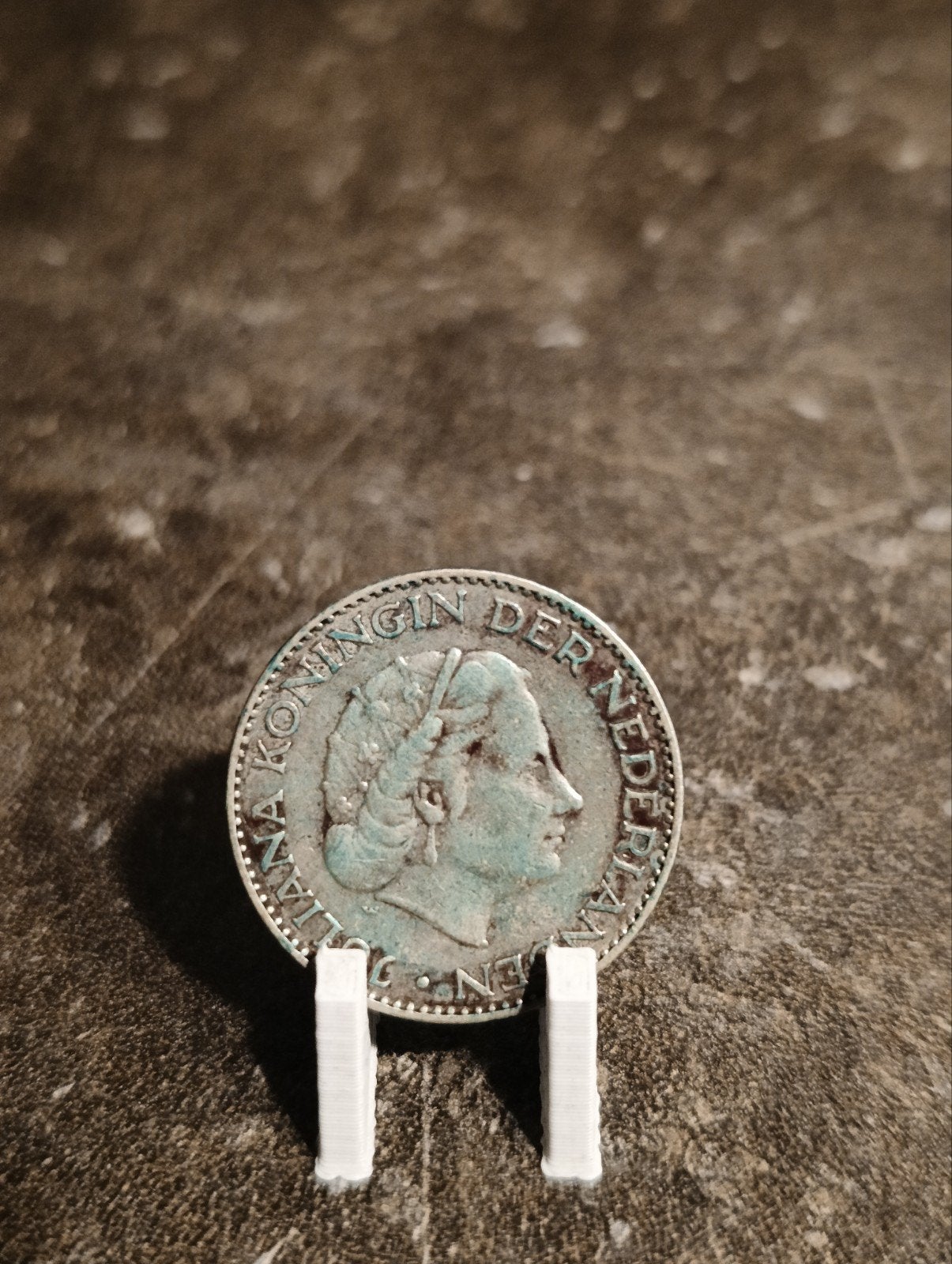 Zilveren 1 Gulden Koningin Juliana 1956, Postzegels en Munten, Munten | Nederland, Ophalen of Verzenden, Koningin Juliana, 1 gulden