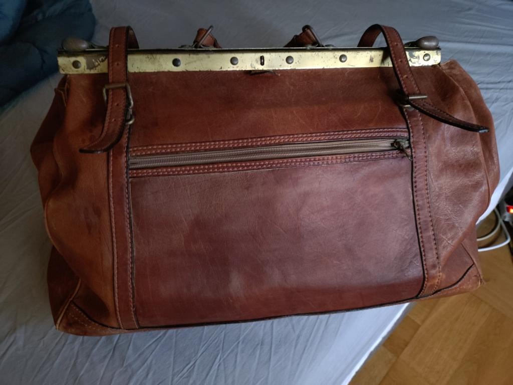 Weekend "dokters" tas. Gebruikt, Sieraden, Tassen en Uiterlijk, Tassen | Reistassen en Weekendtassen, 40 tot 60 cm, 30 cm of meer