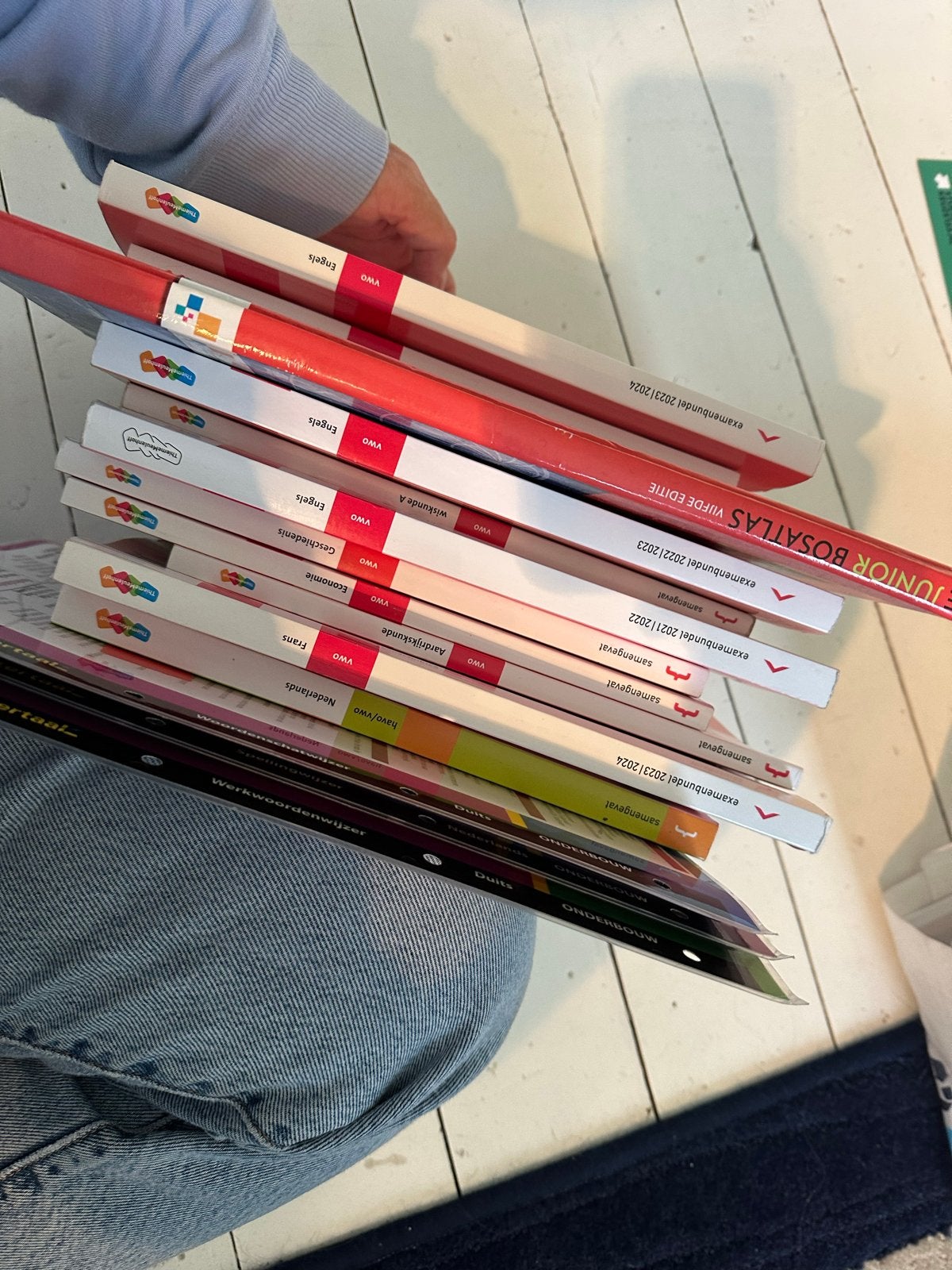 VWO Examenbundels en Samengevat boeken (diverse vakken), Boeken, Ophalen of Verzenden, Zo goed als nieuw, VWO, Engels
