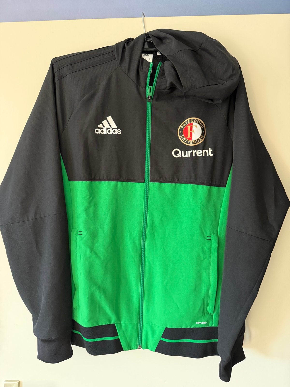 Feyenoord A-selectie Limited Edition Jack Maat M, Maat 48/50 (M), Zwart, Ophalen of Verzenden, Zo goed als nieuw