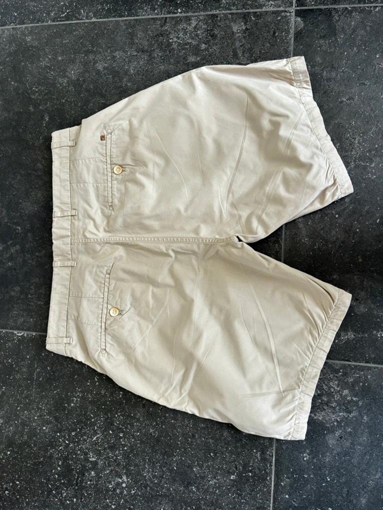 Beige korte broek Scotch & soda, Ophalen of Verzenden, Zo goed als nieuw, Beige