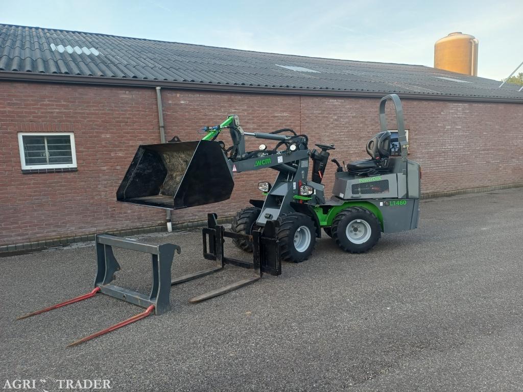 WCM 1460 minishovel Kubota, Welgelegenweg, Ophalen of Verzenden, Wiellader of Shovel, Dijkstroe@gmail.com