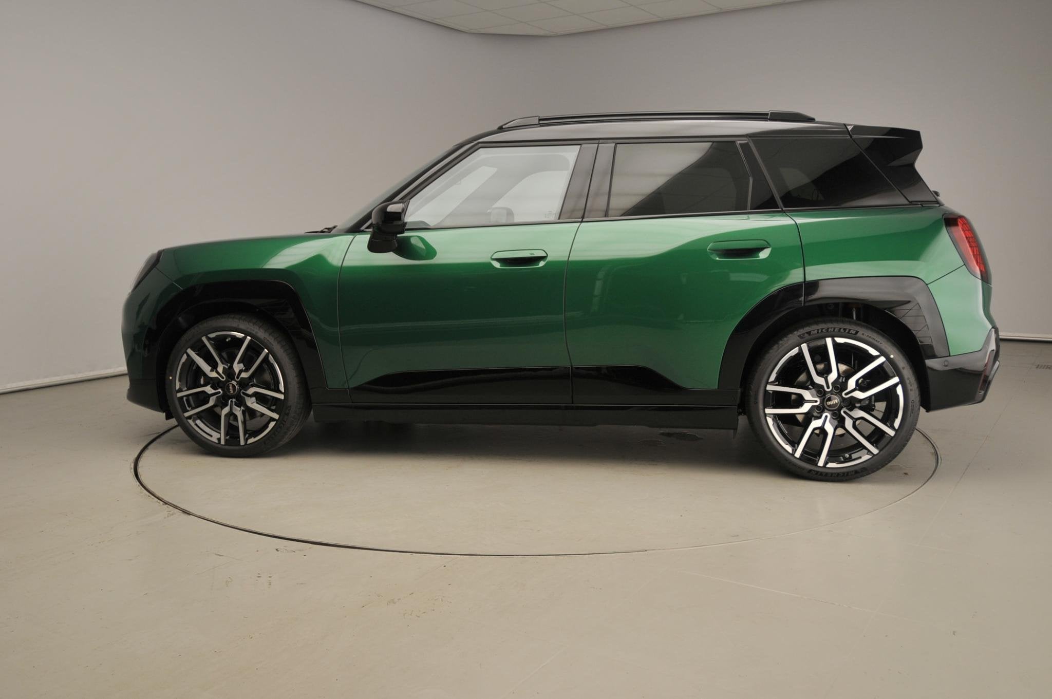 MINI Aceman E John Cooper Works Uitvoering | M Pakket, Stof, Zwart, Aceman, Nieuw
