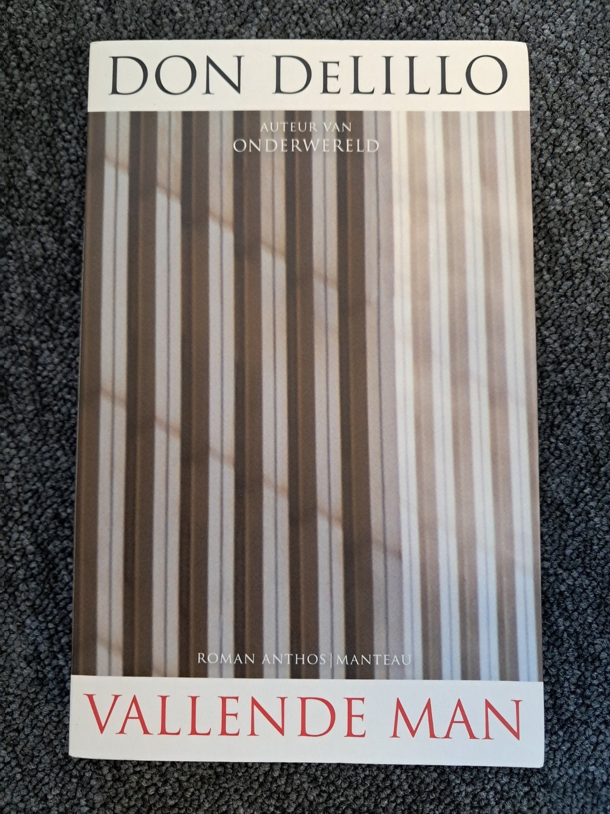 Don DeLillo - Vallende man, Don DeLillo, Ophalen of Verzenden, Zo goed als nieuw, Amerika