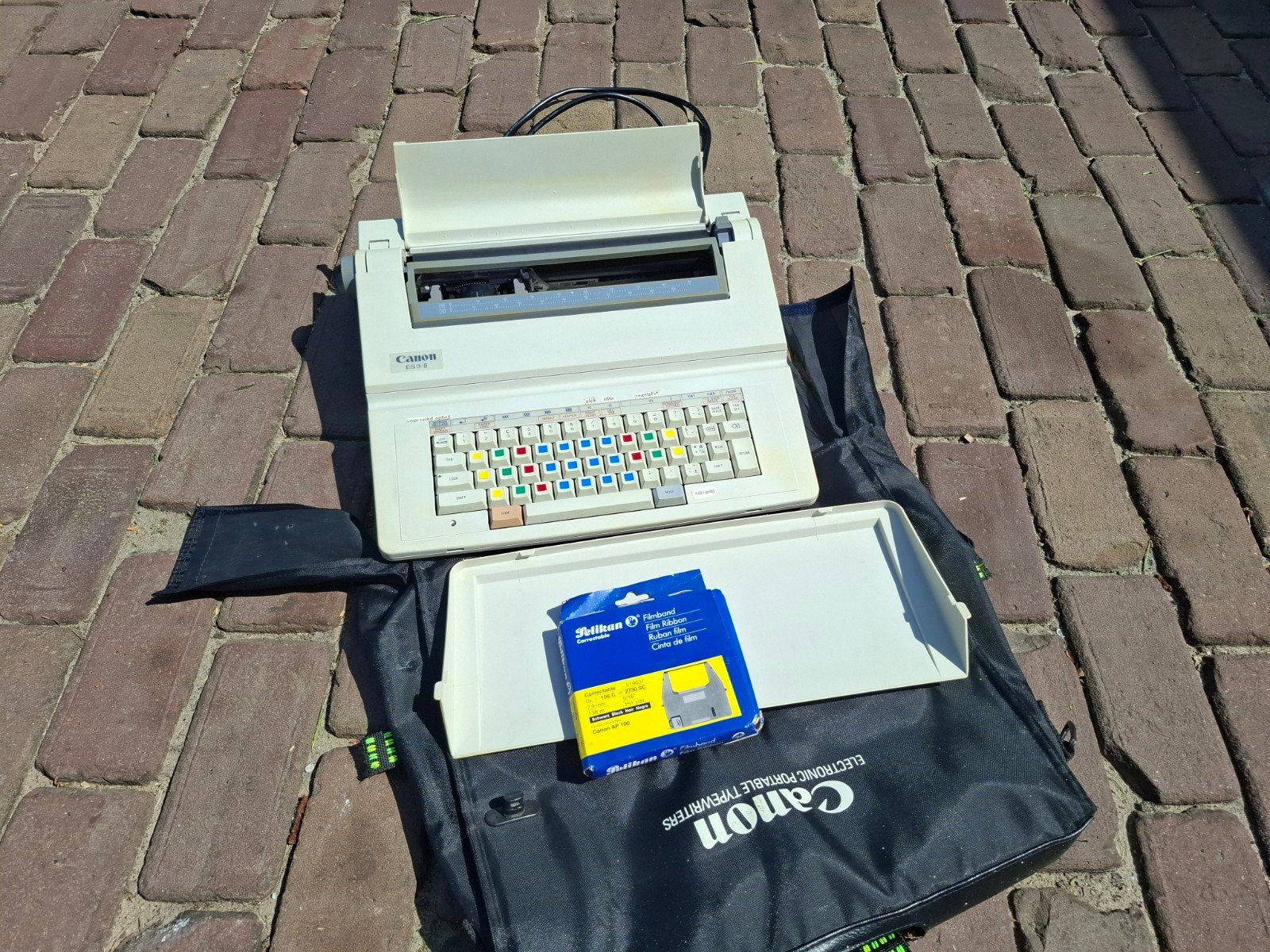 Canon ES3-II Elektronische Typemachine – Compact, Ophalen of Verzenden, Gebruikt