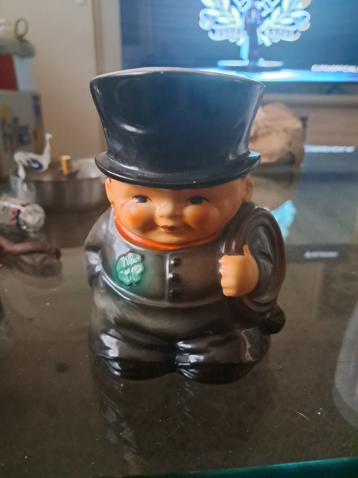 Vintage Goebel Hummel Melkkannetje Schoorsteenveger 1972, Ophalen of Verzenden
