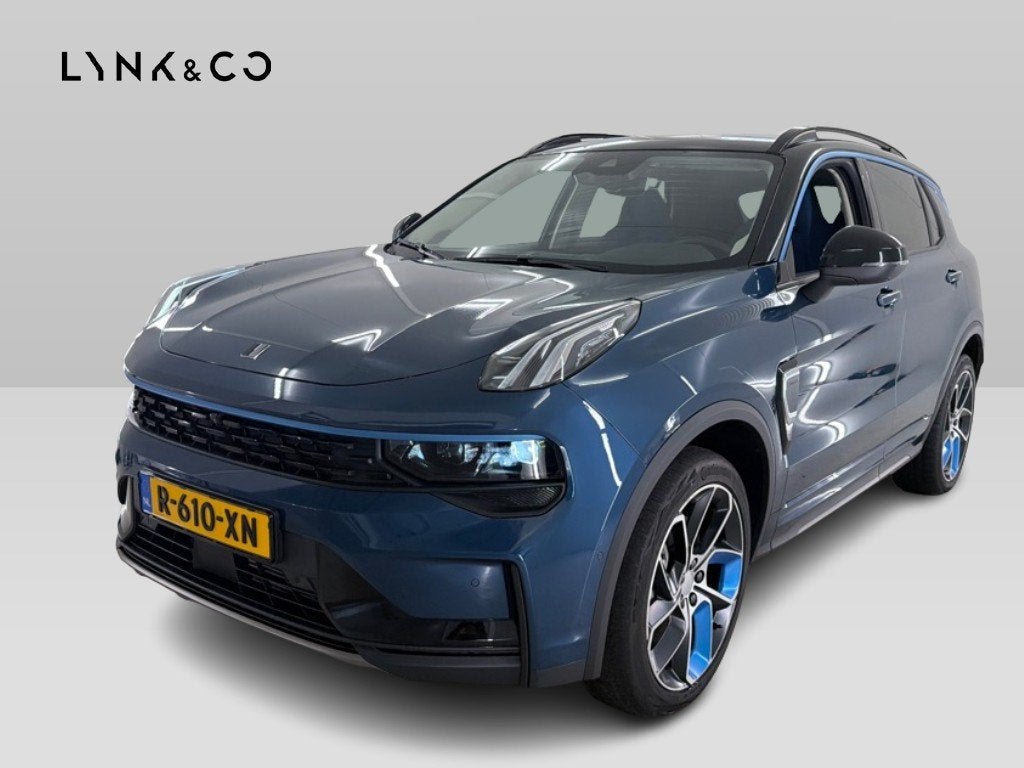 Lynk & Co 01 1.5 262pk PHEV Adapt.Cruise Panodak Carplay Mem, Euro 6, Blauw, 120 €/maand, Origineel Nederlands