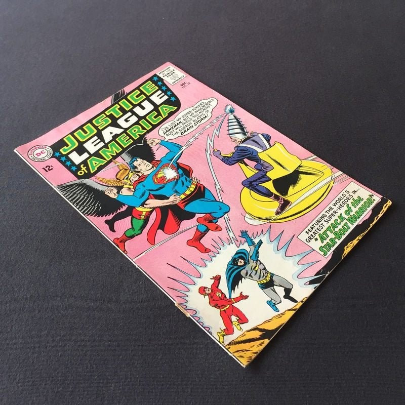 Justice League of America Vol.1 #32 (1964) VG/FN (5.0), Amerika, Ophalen of Verzenden, DC Comics, Gelezen