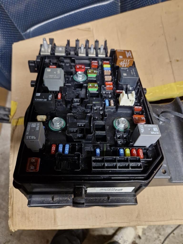Zekeringkast opel astra k, Ophalen of Verzenden, Gebruikt, Chevrolet
