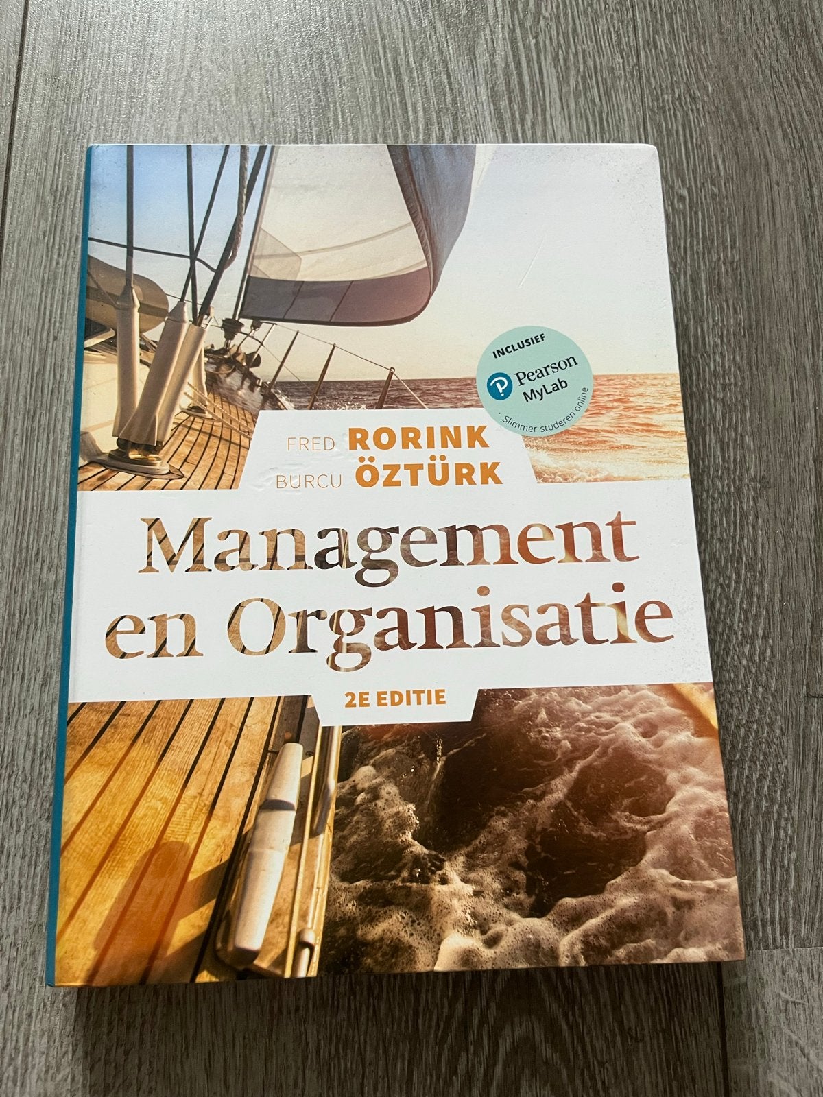 Management en Organisatie 2e editie - Nooit gebruikt, Boeken, Ophalen of Verzenden, Gamma, Zo goed als nieuw, HBO
