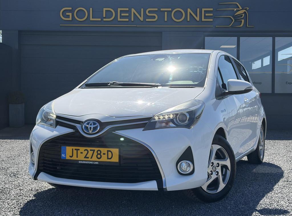 Toyota Yaris 1.5 Hybrid Trend 2e Eigenaar,Navi,Camera,Clima,, Auto's, Gebruikt, Euro 6, 4 cilinders, Origineel Nederlands