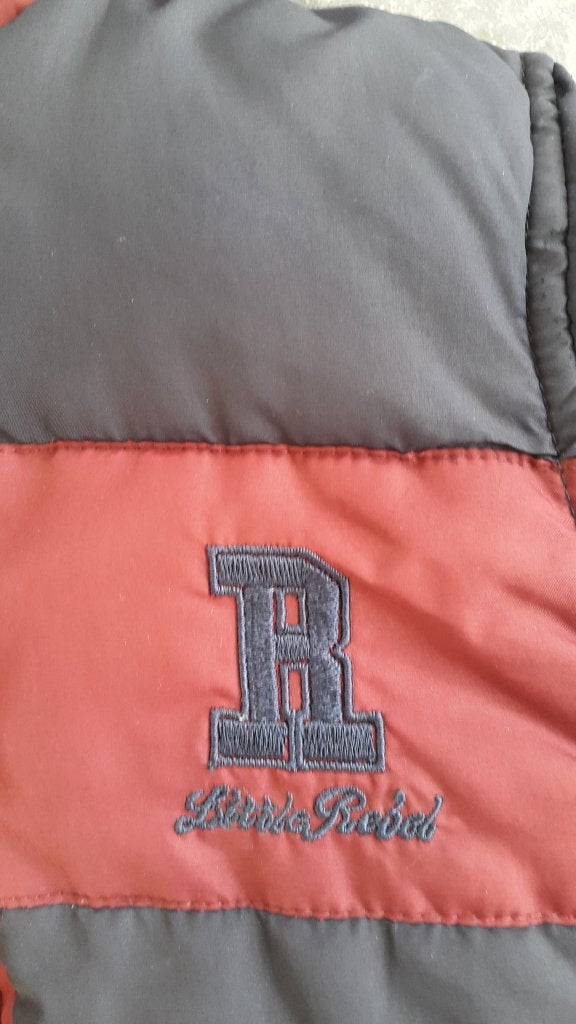Leuke warme jas met capuchon maat 92, Rebel, Ophalen of Verzenden, Zo goed als nieuw, Jongen