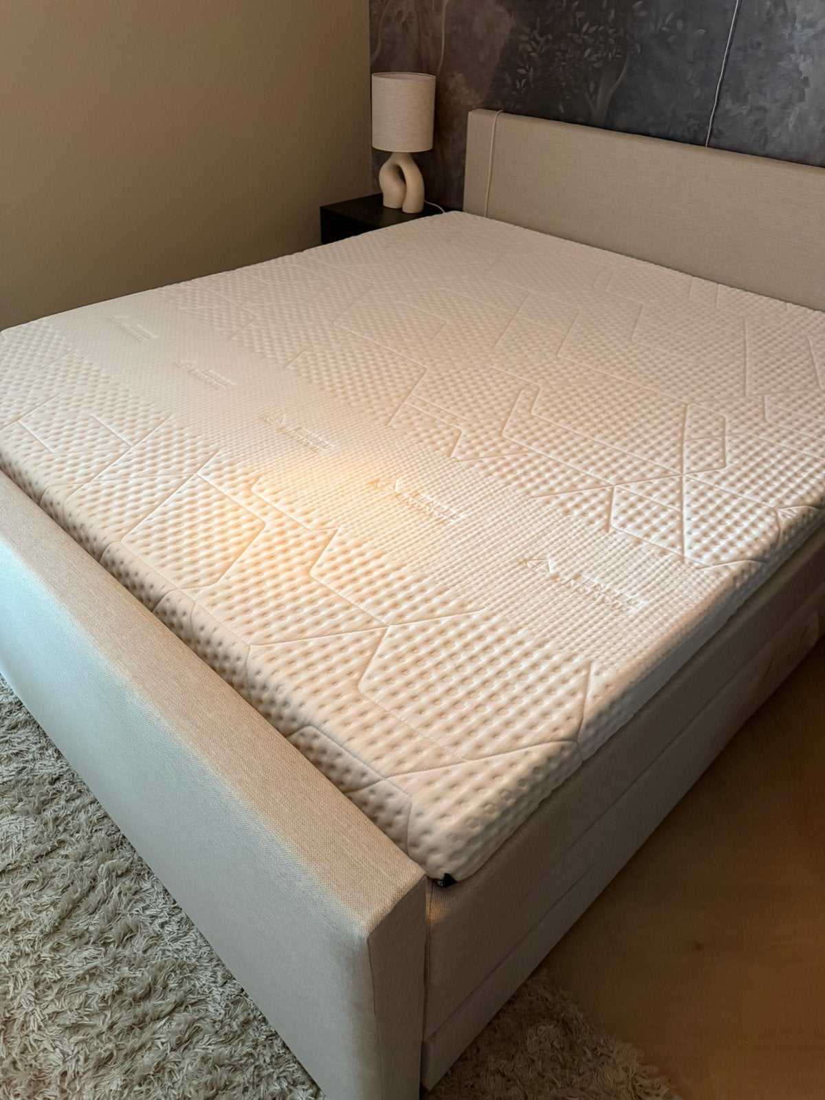 Emma Diamond Degree/Original Pro Topper | 180x200 cm, Ophalen, Zo goed als nieuw, Tweepersoons, 180 cm